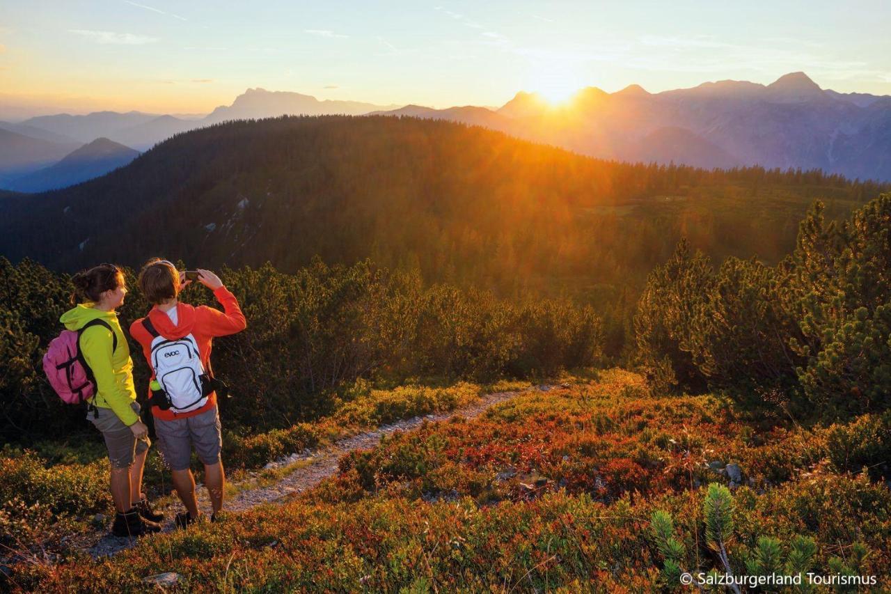 Hideaway Dachstein West By Alps Resorts ซังต์ มาร์ติน อัม เทนเนนเกอเบียร์เกอ ภายนอก รูปภาพ