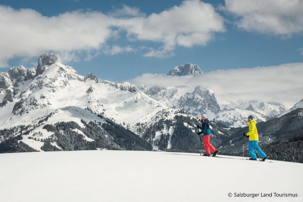 Hideaway Dachstein West By Alps Resorts ซังต์ มาร์ติน อัม เทนเนนเกอเบียร์เกอ ภายนอก รูปภาพ