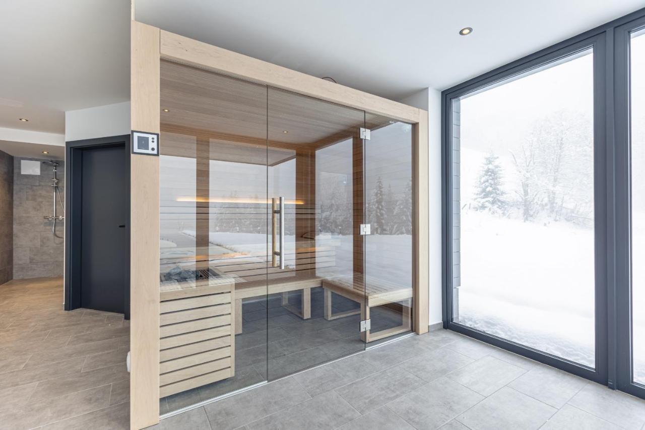 Hideaway Dachstein West By Alps Resorts ซังต์ มาร์ติน อัม เทนเนนเกอเบียร์เกอ ภายนอก รูปภาพ