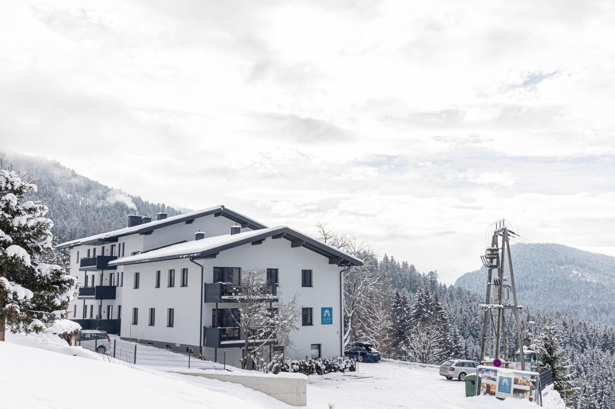 Hideaway Dachstein West By Alps Resorts ซังต์ มาร์ติน อัม เทนเนนเกอเบียร์เกอ ภายนอก รูปภาพ