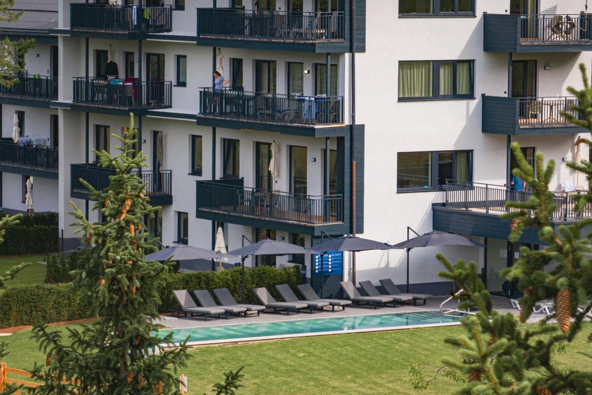 Hideaway Dachstein West By Alps Resorts ซังต์ มาร์ติน อัม เทนเนนเกอเบียร์เกอ ภายนอก รูปภาพ